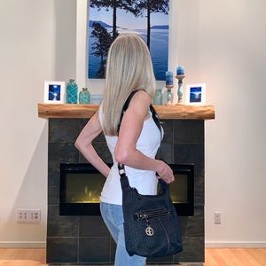 COPY - Giani Bernini super organizer purse with many compartments and 2 drink h…